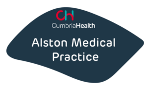 Alston Medical Practice logo and homepage link
